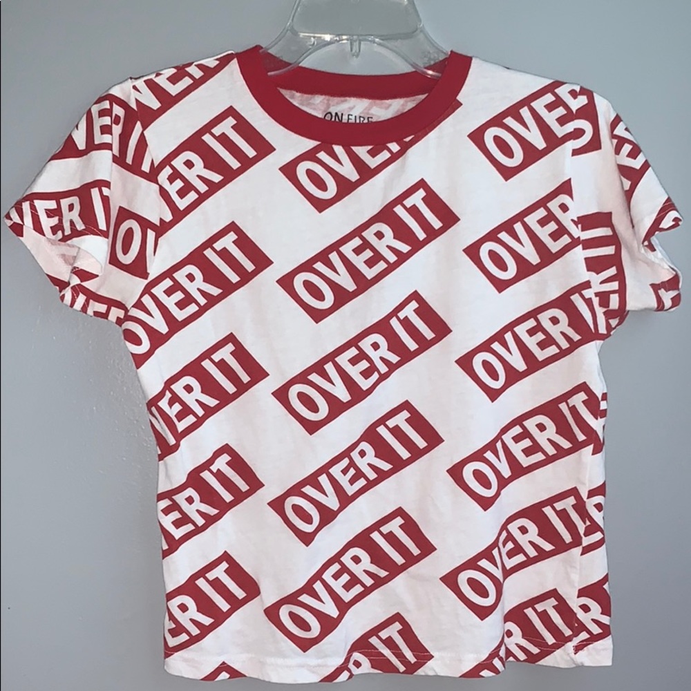 On Fire Crop Top